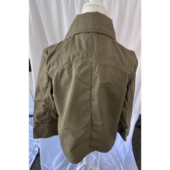 Spiewak & Sons army green jacket, lined,  large buttons size small - Picture 4 of 10
